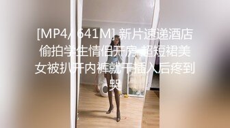 [MP4/ 641M] 新片速递酒店偷拍学生情侣开房 超短裙美女被扒开内裤就干插入后疼到哭