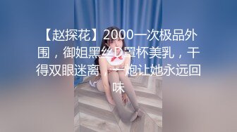 【赵探花】2000一次极品外围，御姐黑丝D罩杯美乳，干得双眼迷离，一炮让她永远回味