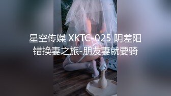 星空传媒 XKTC-025 阴差阳错换妻之旅-朋友妻就要骑