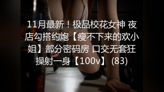 11月最新！极品校花女神 夜店勾搭约炮【瘦不下来的欢小姐】部分密码房 口交无套狂操射一身【100v】 (83)