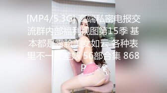 [MP4/5.3G] 高端私密电报交流群内部福利视图第15季 基本都是露脸美女如云 各种表里不一反差婊 56部合集 868P