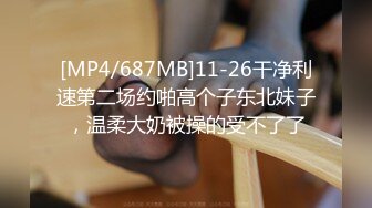 [MP4/687MB]11-26干净利速第二场约啪高个子东北妹子，温柔大奶被操的受不了了