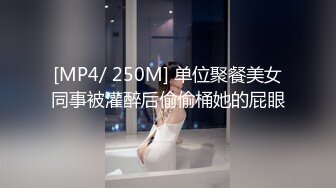 [MP4/ 250M] 单位聚餐美女同事被灌醉后偷偷桶她的屁眼