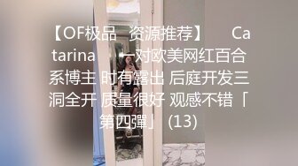 【OF极品✨资源推荐】❤️Catarina❤️一对欧美网红百合系博主 时有露出 后庭开发三洞全开 质量很好 观感不错「第四彈」 (13)