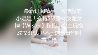 ❤️最新订阅精品！天使般的小姐姐！推特S级身材反差女神【Wister】私拍，金主玩物怼操3P表里不一的骚母狗叫声一绝