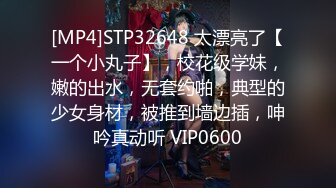 [MP4]STP32648 太漂亮了【一个小丸子】，校花级学妹，嫩的出水，无套约啪，典型的少女身材，被推到墙边插，呻吟真动听 VIP0600