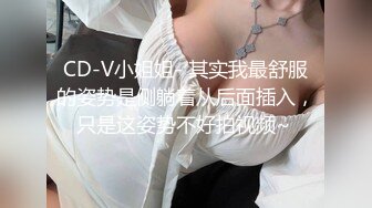 CD-V小姐姐- 其实我最舒服的姿势是侧躺着从后面插入，只是这姿势不好拍视频~ 