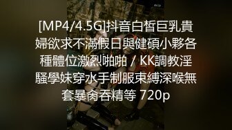 [MP4/4.5G]抖音白皙巨乳貴婦欲求不滿假日與健碩小夥各種體位激烈啪啪／KK調教淫騷學妹穿水手制服束縛深喉無套暴肏吞精等 720p