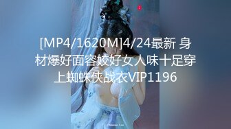 [MP4/1620M]4/24最新 身材爆好面容姣好女人味十足穿上蜘蛛侠战衣VIP1196