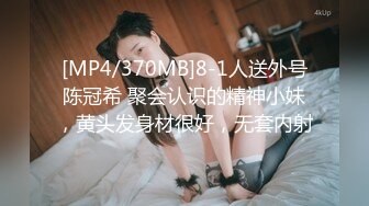 [MP4/370MB]8-1人送外号陈冠希 聚会认识的精神小妹，黄头发身材很好，无套内射