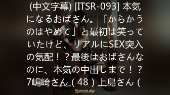 (中文字幕) [ITSR-093] 本気になるおばさん。「からかうのはやめて」と最初は笑っていたけど、リアルにSEX突入の気配！？最後はおばさんなのに、本気の中出しまで！？7嶋崎さん（48）上島さん（