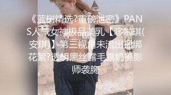 《蓝树精选?重磅泄密》PANS人气女神极品美乳【哆啦琪(安琪)】第三视角未流出捆绑花絮?透明黑丝露毛露奶摄影师袭胸