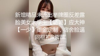 新增精品未流出举牌圈反差露脸美女大学生【璐璐】应大神【一少】重金定制，宿舍脸逼同框扣B紫薇