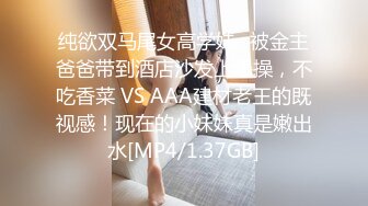 纯欲双马尾女高学妹✅被金主爸爸带到酒店沙发上爆操，不吃香菜 VS AAA建材老王的既视感！现在的小妹妹真是嫩出水[MP4/1.37GB]