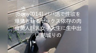 [bony-014] パパ活で性欲を爆発させるセックス依存の肉食美人巨乳女子大生に生中出し 結城りの