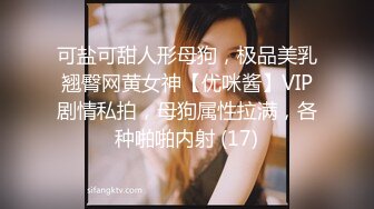 可盐可甜人形母狗，极品美乳翘臀网黄女神【优咪酱】VIP剧情私拍，母狗属性拉满，各种啪啪内射 (17)