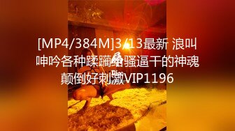 [MP4/384M]3/13最新 浪叫呻吟各种蹂躏给骚逼干的神魂颠倒好刺激VIP1196